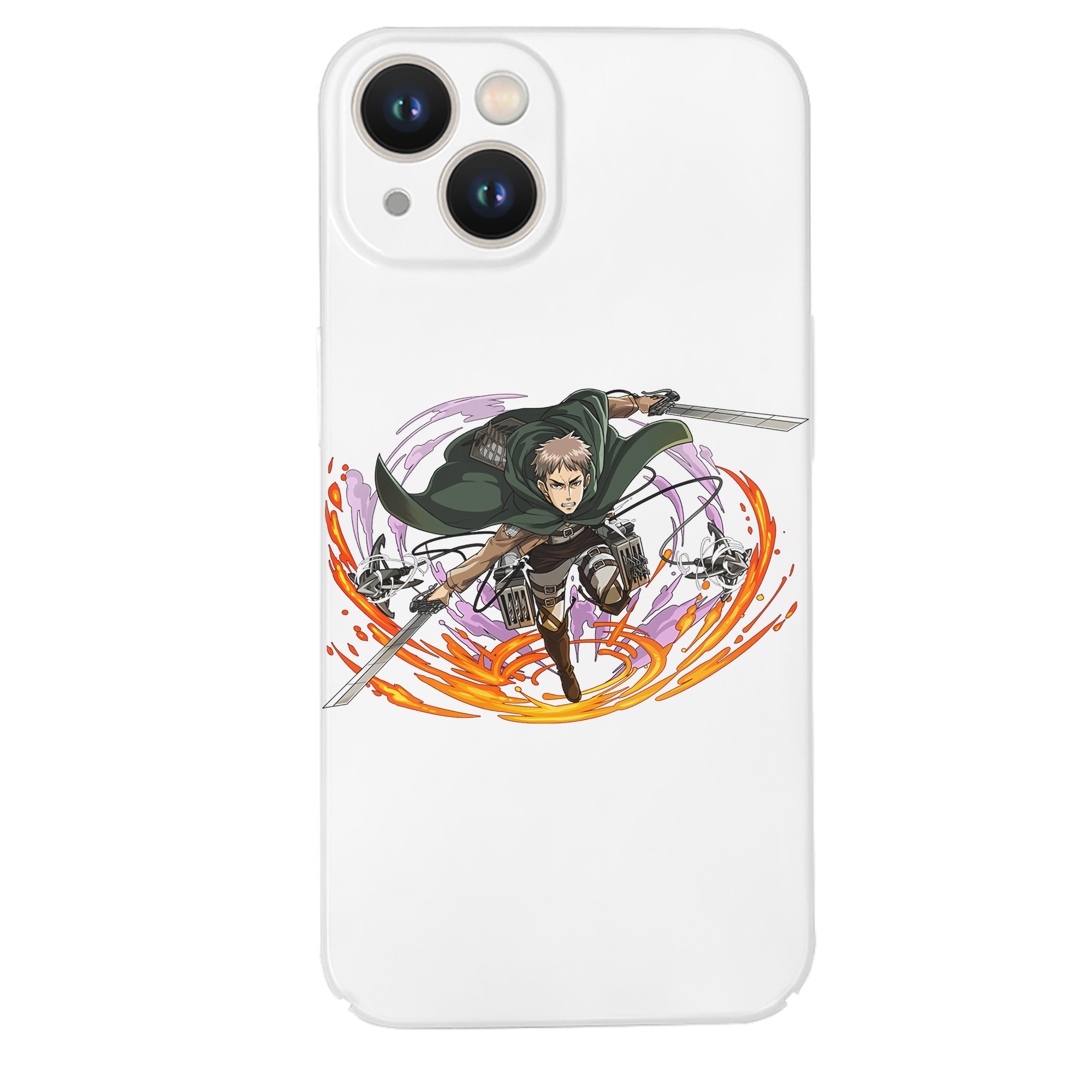（画像用） 進撃の巨人 ジャン・キルシュタイン Attack on Titan Jean Kirstein 【iPhone 14シリーズ対応】ハードケース